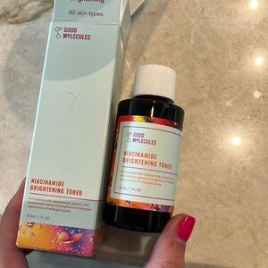 Good molecules brightening toner